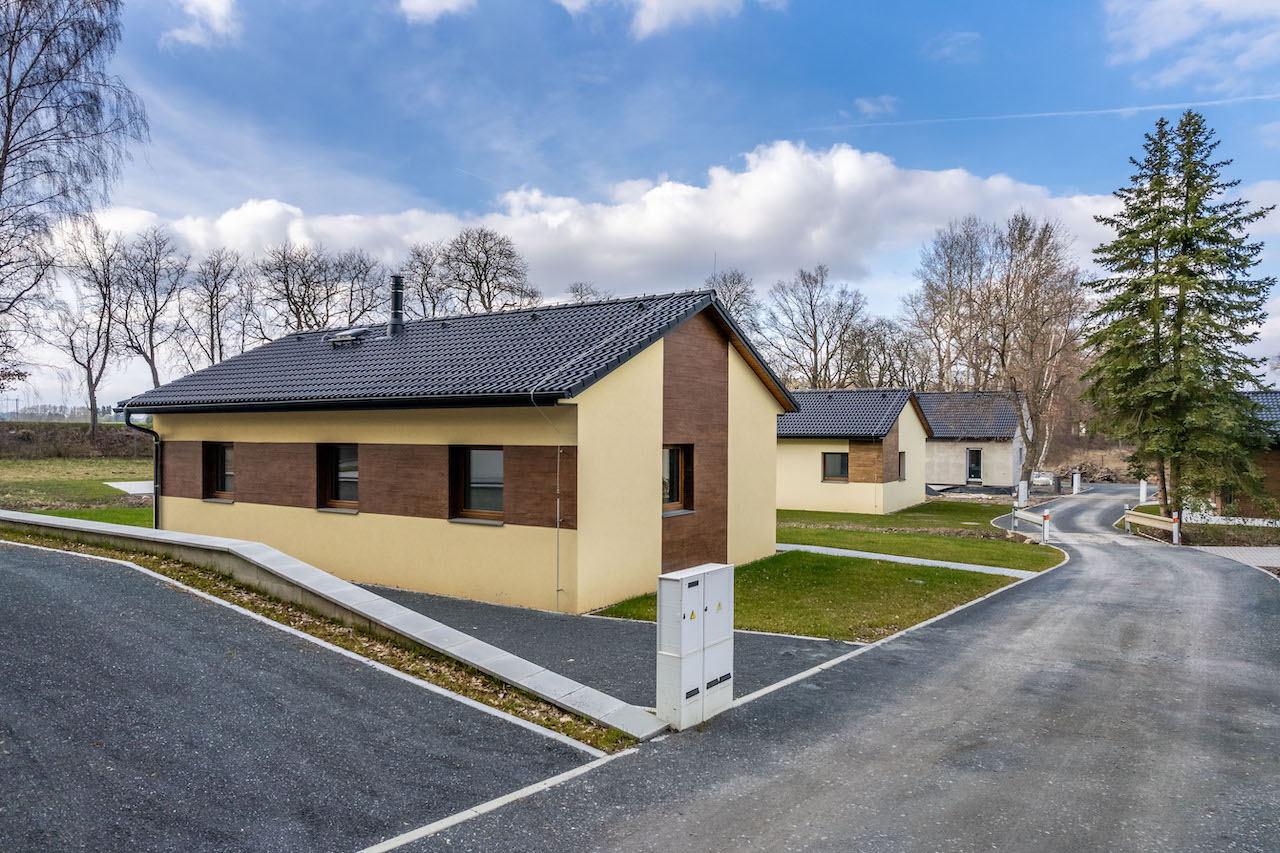Prodej nevostavby moderního domu - Třtice - Bucek